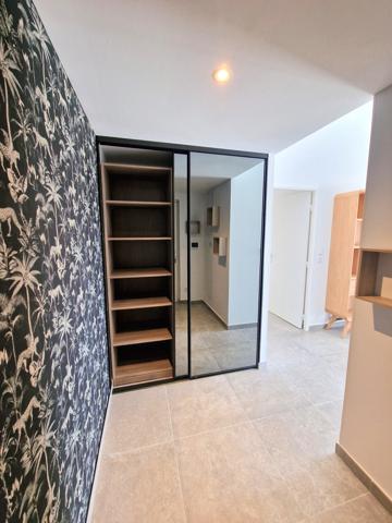 Craponne (69290) STANDING ! T3 MEUBLE avec terrasse 21m2 + Box PMR- 3° et dernier étage- Immeuble de 2024- CRAPONNE- DISPONIBLE