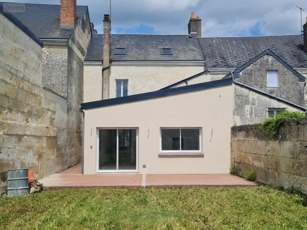 Maison à vendre à Montoire-sur-le-Loir dans le Loir-et-Cher (41800), ref : 41059-928