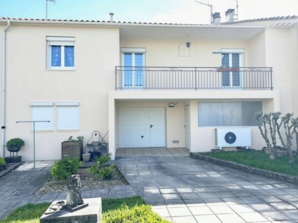 Maison plain pied 3 chambres à rafraichir