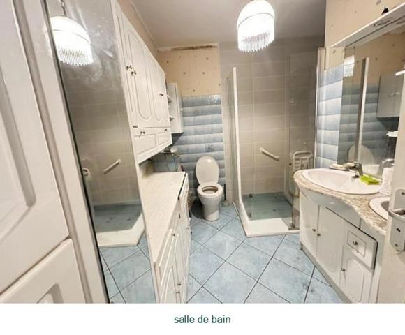 Maison plain pied 3 chambres à rafraichir