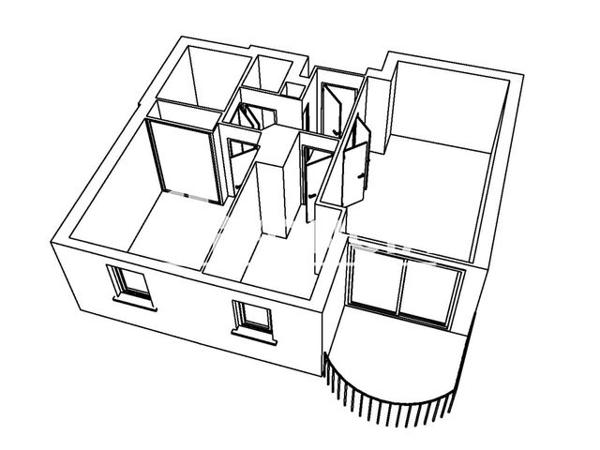 Location Appartement 2 pièces 43.58 m² - 5 RUE DU DOCTEUR PERRIMOND Toulon 83000