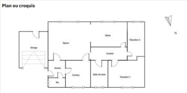 Maison à vendre 3 pièces LE HAVRE (76)