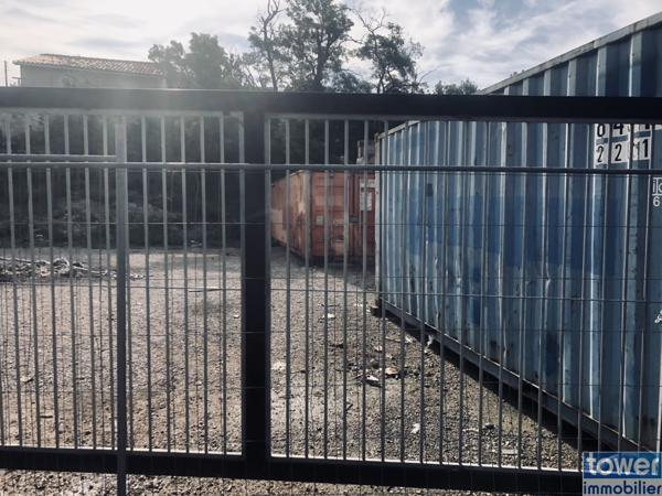 LOUE TERRAIN SECURISE DE 600 M2 DANS LE 13014 MARSEILLE