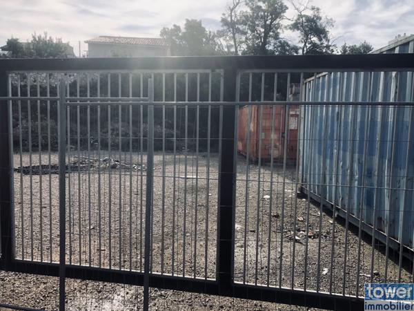 LOUE TERRAIN SECURISE DE 600 M2 DANS LE 13014 MARSEILLE