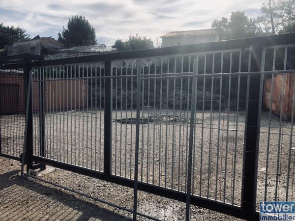 LOUE TERRAIN SECURISE DE 600 M2 DANS LE 13014 MARSEILLE
