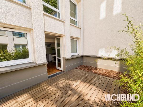 T2 avec terrasse et parking - LILLE VAUBAN