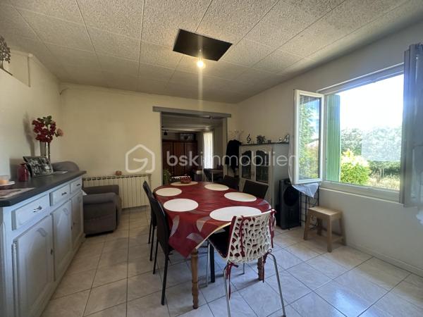 A 2 minutes  de l'entrée d ' Ales !
   Saint Martin de Valgalgues 
A 2 pas du secteur de l’hôpital d’Ales et du centre commercial , des écoles , des collèges ,des lycées  et la proximité des  centres médicaux .
 Je vous propose un Ensemble immobilier , un lot de 4 appartements , loué actuellement .
l'ensemble est édifié sur  550m2   environ ,
Qui comprend 4 appartements qui totalise 245 m2 ainsi que 3 garages d’une surface de 30 m2 envir chacun 
La taxe foncière s’élève à 3626 euros pour l’année 2025 
Concernant les loyers annuelles sont de 20 851 euros Hors charge 
Les charges sont le chauffage au gaz de ville 100 euros approximatif par mois par location 
Et les taxes : ordures ménagères sont de 648  Euros à l’année pour l’ensemble des 4 locations 
Il ya des travaux de rafraîchissement à prévoir dans l’ensemble 
Chaque entrée est indépendante 
Chaque locataire  possède une terrasse ou un balcon et un moyen de stationner , un parking ou un garage .
Vous souhaitez avoir plus d’informations  complémentaires sur ce bien ?
Je reste à votre écoute et à votre disposition 
 du Lundi au dimanche afin de répondre à vos attentes.