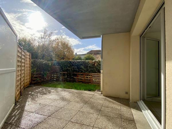 Quartier Sacré Coeur - Appartement T2 avec terrasse et garage fermé