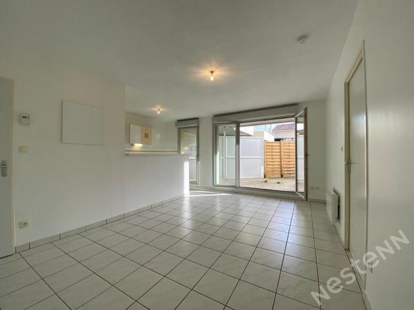 Quartier Sacré Coeur - Appartement T2 avec terrasse et garage fermé