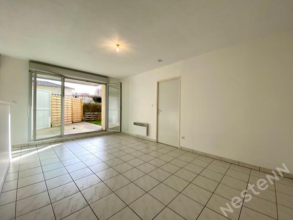 Quartier Sacré Coeur - Appartement T2 avec terrasse et garage fermé