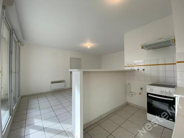 Quartier Sacré Coeur - Appartement T2 avec terrasse et garage fermé