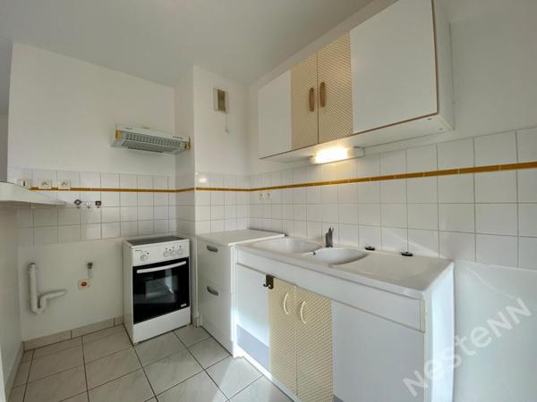 Quartier Sacré Coeur - Appartement T2 avec terrasse et garage fermé