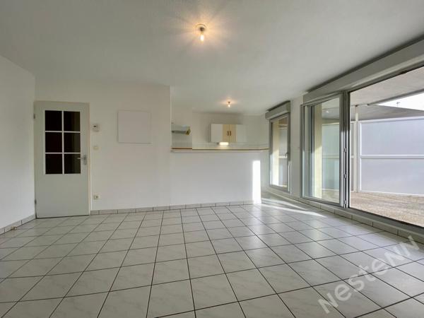 Quartier Sacré Coeur - Appartement T2 avec terrasse et garage fermé