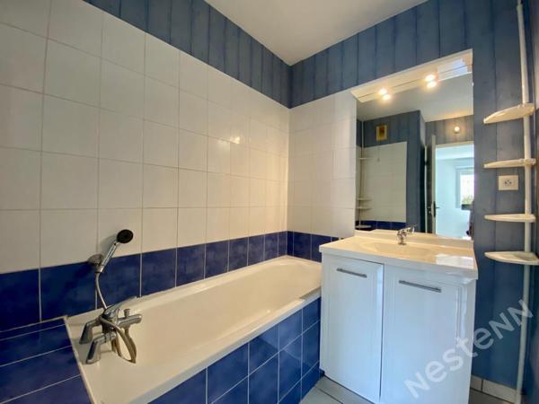 Quartier Sacré Coeur - Appartement T2 avec terrasse et garage fermé