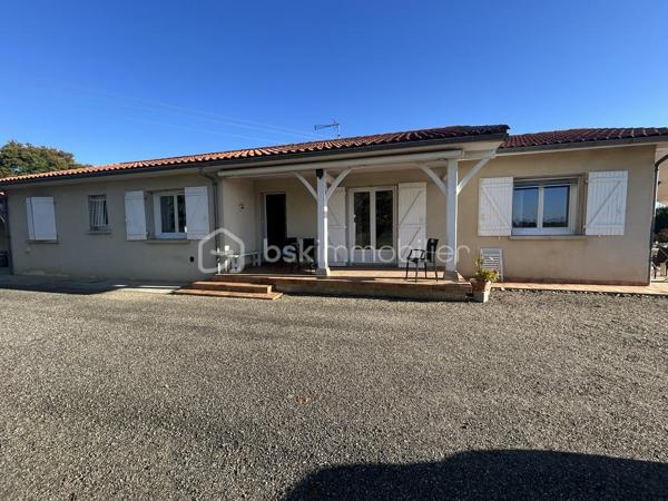 Maison de 120 m²