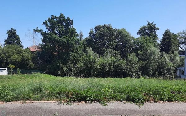 Vente Terrain1015 m² - DIVONNE LES BAINS (1220)