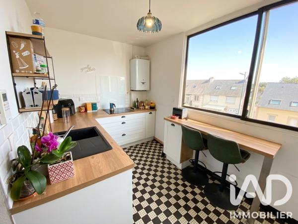 Appartement à vendre 5 pièces 92 m² Saint-Brieuc