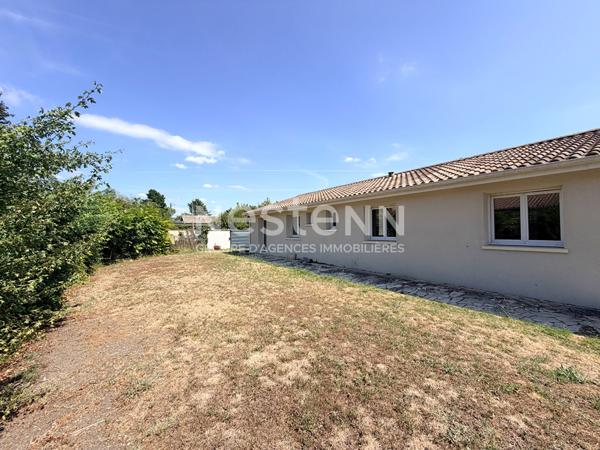 PESSAC - ALOUETTE - Maison - 115m2 - Plain pied - 3 chambres - Garage - Dépendance