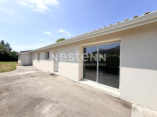 PESSAC - ALOUETTE - Maison - 115m2 - Plain pied - 3 chambres - Garage - Dépendance