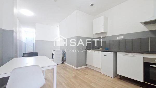 Investissement Flocon : maison de 105m², 5 chambres à louer avec douches et extérieur, à 2 min du tramway Ma Campagne.