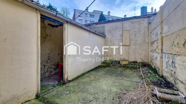 Investissement Flocon : maison de 105m², 5 chambres à louer avec douches et extérieur, à 2 min du tramway Ma Campagne.