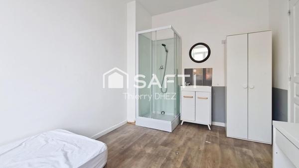 Investissement Flocon : maison de 105m², 5 chambres à louer avec douches et extérieur, à 2 min du tramway Ma Campagne.