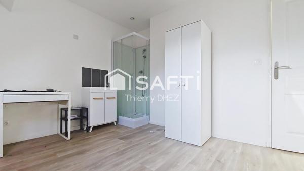 Investissement Flocon : maison de 105m², 5 chambres à louer avec douches et extérieur, à 2 min du tramway Ma Campagne.