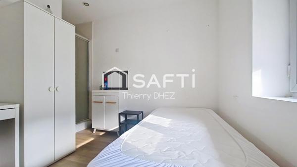 Investissement Flocon : maison de 105m², 5 chambres à louer avec douches et extérieur, à 2 min du tramway Ma Campagne.