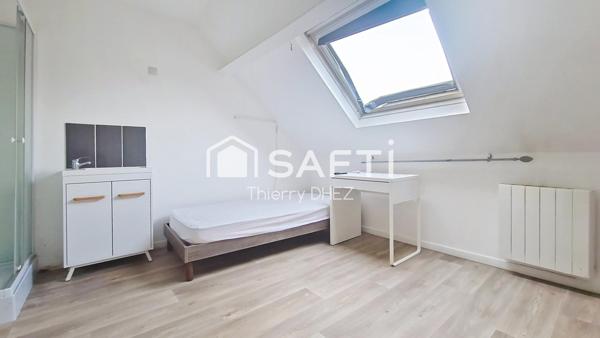 Investissement Flocon : maison de 105m², 5 chambres à louer avec douches et extérieur, à 2 min du tramway Ma Campagne.