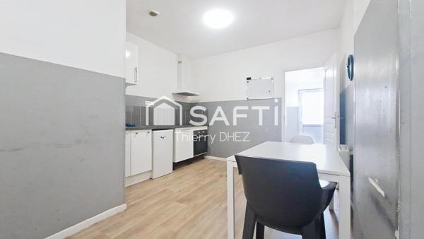 Investissement Flocon : maison de 105m², 5 chambres à louer avec douches et extérieur, à 2 min du tramway Ma Campagne.