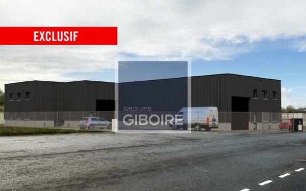 Local d'activites 315 m² à louer CREVIN (réf : 35.6661)