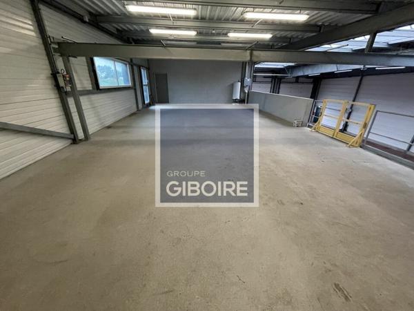 Local d'activites 670 m² à louer TREILLIERES (réf : 44.019078)
