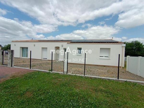 Maison à MOREILLES, 85450 - 7 pièces 128m²
