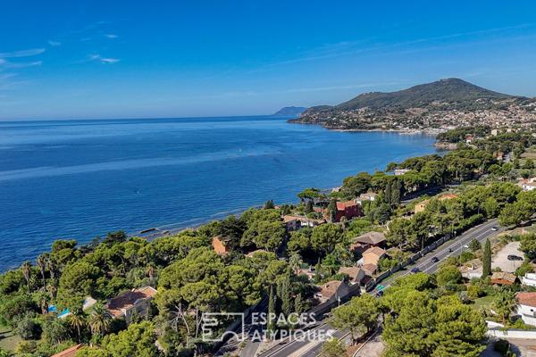 Élégante propriété avec panorama sur la mer et la presqu’île de Giens