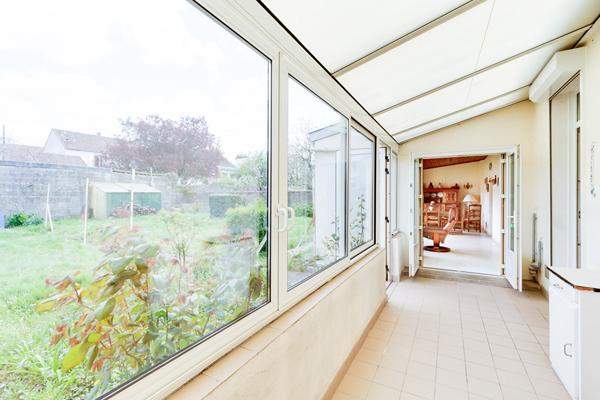 A VENDRE NANTES  St Donatien Maison de caractère pleine de charme -Jardin Sud-double garage