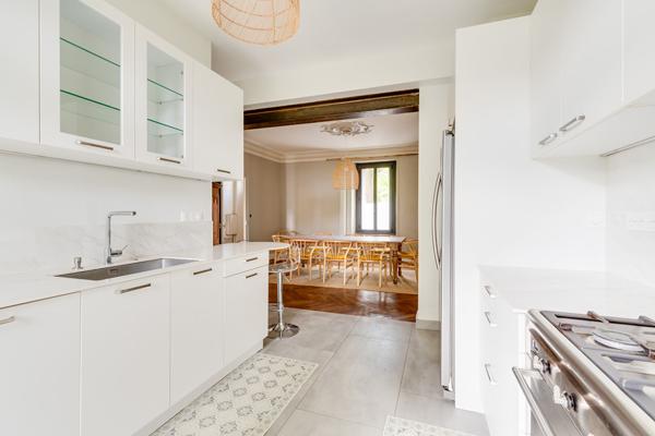 A VENDRE NANTES  St Donatien Maison de caractère pleine de charme -Jardin Sud-double garage