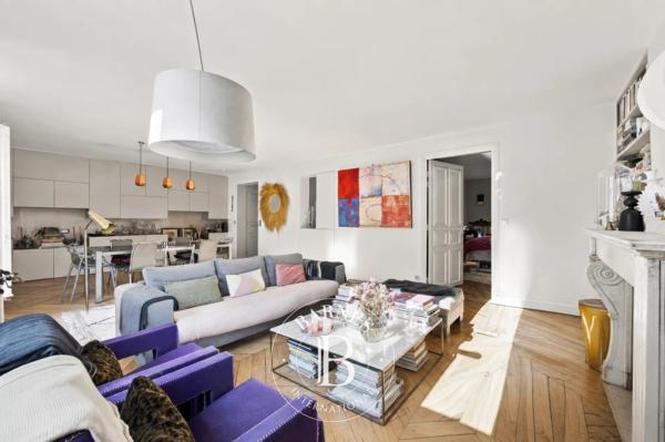 Paris 2ème, Appartement 3 Chambres -  130 m² à vendre