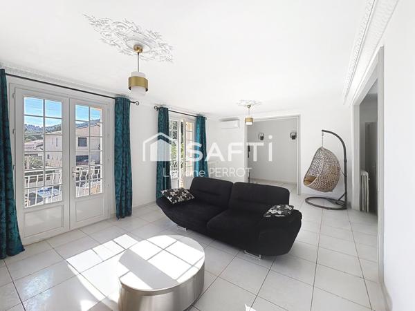 Maison vue Sainte Victoire, calme absolu