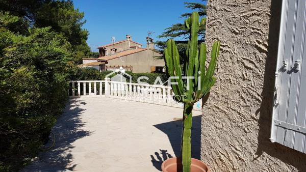 Maison vue Sainte Victoire, calme absolu