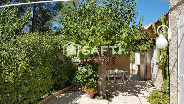 Maison vue Sainte Victoire, calme absolu