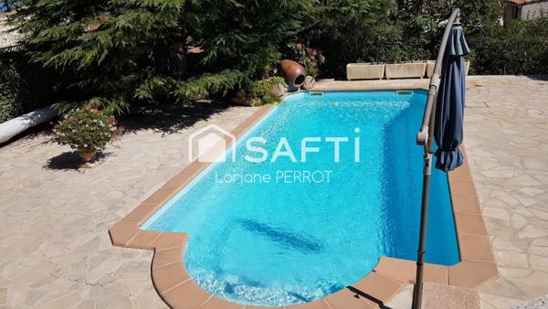 Maison vue Sainte Victoire, calme absolu