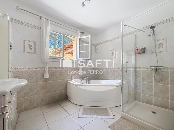 Maison vue Sainte Victoire, calme absolu