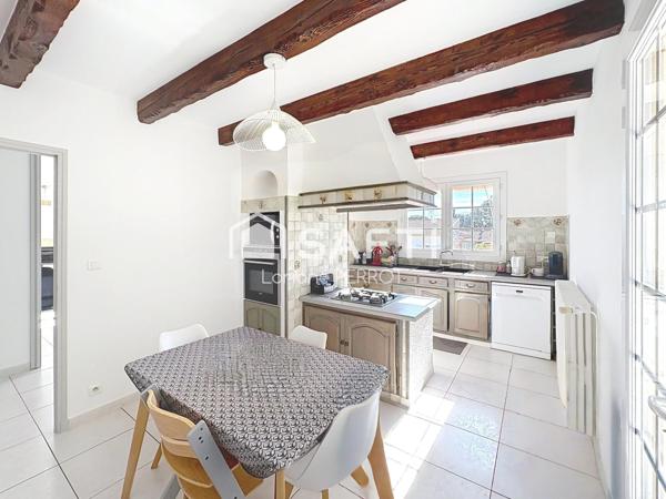 Maison vue Sainte Victoire, calme absolu