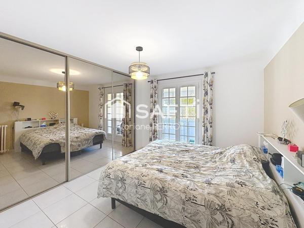 Maison vue Sainte Victoire, calme absolu