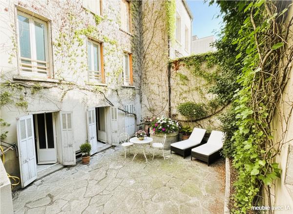 RARE ! Maison à vendre à Marseille - Secteur Sébastopol - Réf. CG1472