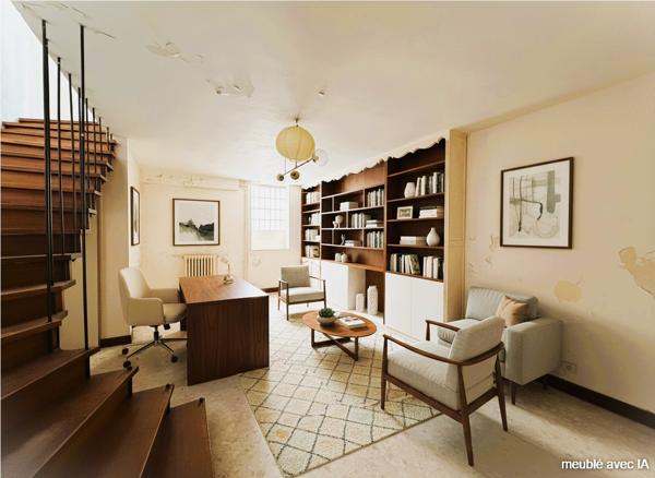 RARE ! Maison à vendre à Marseille - Secteur Sébastopol - Réf. CG1472