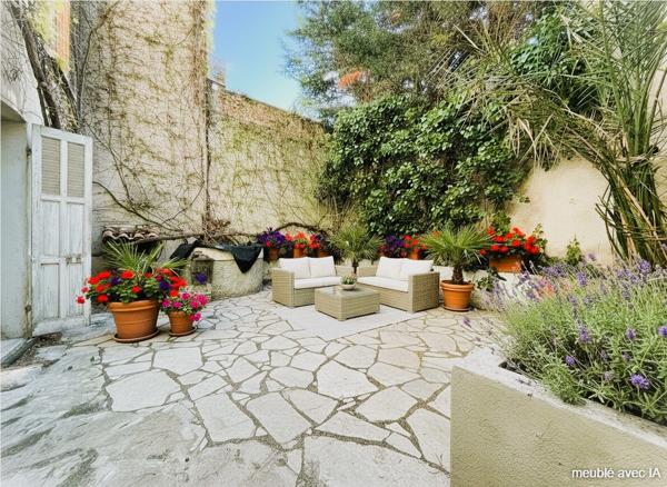 RARE ! Maison à vendre à Marseille - Secteur Sébastopol - Réf. CG1472