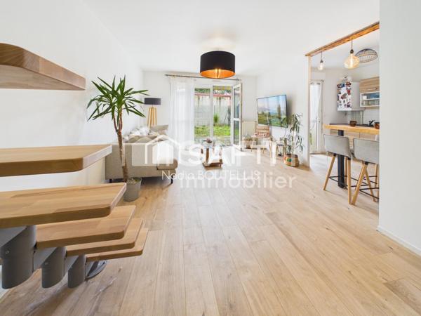 Centre ville, garage, jardin.