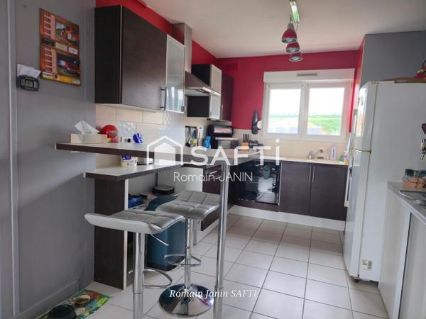 Appartement T4 lumineux