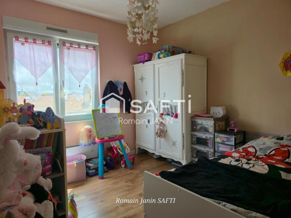 Appartement T4 lumineux